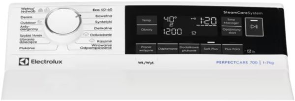 Стиральная машина Electrolux EW7TN3272SP - купить за 99&nbsp;000 ₽ в Москве с доставкой по РФ