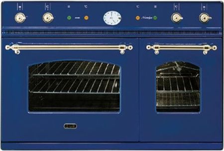 Духовой шкаф Ilve D 900-NMP-BL - купить онлайн, цена 299 999 ₽, стоимость доставки по МСК и РФ от 300 рублей, заказать сейчас! Духовой шкаф Ilve D 900-NMP-BL купить за 299 999 ₽ в Москве с доставкой по РФ