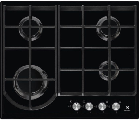 Варочная панель Electrolux GEE 263 FB - купить онлайн, цена 95 200 ₽, стоимость доставки по МСК и РФ от 300 рублей, заказать сейчас! Варочная панель Electrolux GEE 263 FB купить за 95 200 ₽ в Москве с доставкой по РФ