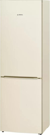 Двухкамерный холодильник Bosch KGV36VK23R - купить онлайн, цена 79 999 ₽, стоимость доставки по МСК и РФ от 300 рублей, заказать сейчас! Двухкамерный холодильник Bosch KGV36VK23R купить за 79 999 ₽ в Москве с доставкой по РФ