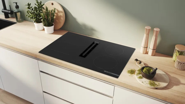 Индукционная варочная панель Bosch PVS811B16E - купить онлайн, цена 115 000.00 ₽, стоимость доставки по МСК и РФ от 300 рублей, заказать сейчас! Индукционная варочная панель Bosch PVS811B16E - купить за 115 000.00 ₽ в Москве с доставкой по РФ
