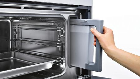 Встраиваемая пароварка Neff C17DR02N0 купить за 207&nbsp;900 ₽ в Москве с доставкой по РФ