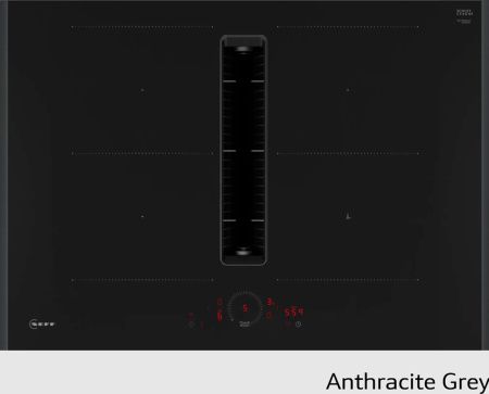 Индукционная варочная панель со встроенной вытяжкой Neff V57YHQ4C0 купить за 259&nbsp;900 ₽ в Москве с доставкой по РФ
