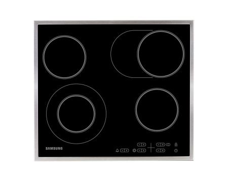 Стеклокерамическая варочная поверхность Samsung NZ64T3516CK/WT - купить онлайн, цена 99 990 ₽, стоимость доставки по МСК и РФ от 300 рублей, заказать сейчас! Стеклокерамическая варочная поверхность Samsung NZ64T3516CK/WT купить за 99 990 ₽ в Москве с доставкой по РФ