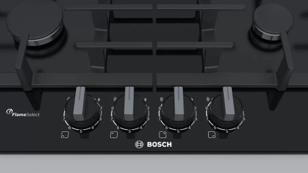Газовая варочная панель Bosch PPP6A6B90 купить за 55&nbsp;880.44 ₽ в Москве с доставкой по РФ