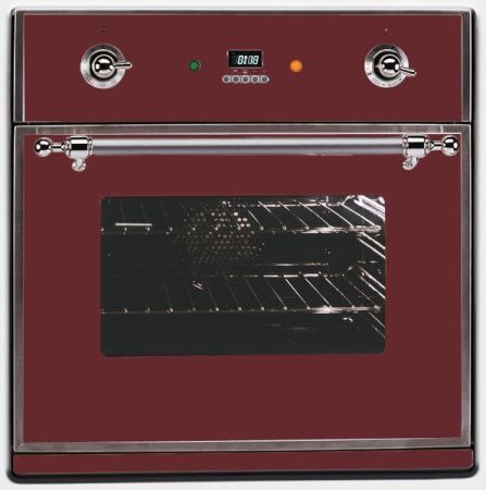 Духовой шкаф Ilve 600-M-MP Red - купить онлайн, цена 299 999 ₽, стоимость доставки по МСК и РФ от 300 рублей, заказать сейчас! Духовой шкаф Ilve 600-M-MP Red купить за 299 999 ₽ в Москве с доставкой по РФ
