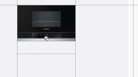 Микроволновая печь Siemens BE 634RGS1 купить за 99&nbsp;640 ₽ в Москве с доставкой по РФ