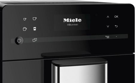 Кофемашина Miele CM 5410 OBSW - купить онлайн, цена 129 900 ₽, стоимость доставки по МСК и РФ от 300 рублей, заказать сейчас! Кофемашина Miele CM 5410 OBSW купить за 129 900 ₽ в Москве с доставкой по РФ