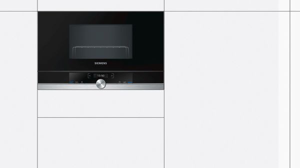 Микроволновая печь Siemens BE 634RGS1 - купить за 99&nbsp;640 ₽ в Москве с доставкой по РФ