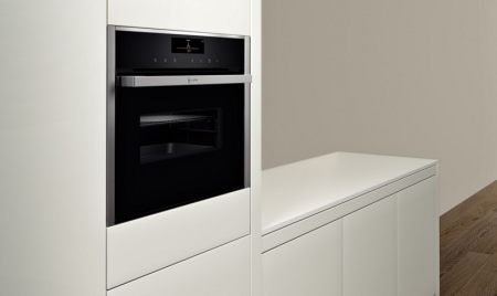 Компактный духовой шкаф Neff C28QT27N0 купить за 375&nbsp;000 ₽ в Москве с доставкой по РФ