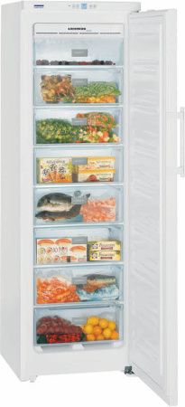 Морозильник Liebherr GN 3023 Comfort NoFrost - купить онлайн, цена 179 890.34 ₽, стоимость доставки по МСК и РФ от 300 рублей, заказать сейчас! Морозильник Liebherr GN 3023 Comfort NoFrost купить за 179 890.34 ₽ в Москве с доставкой по РФ