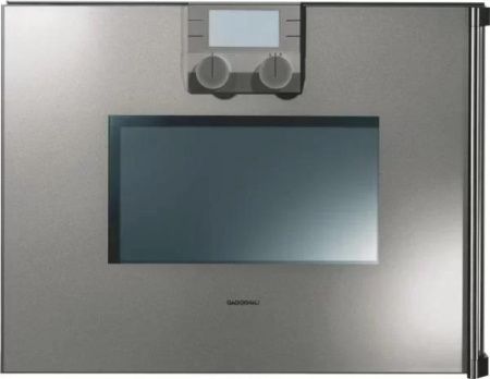Духовой шкаф-пароварка Gaggenau BS 225-110 - купить онлайн, цена 299 999 ₽, стоимость доставки по МСК и РФ от 300 рублей, заказать сейчас! Духовой шкаф-пароварка Gaggenau BS 225-110 купить за 299 999 ₽ в Москве с доставкой по РФ