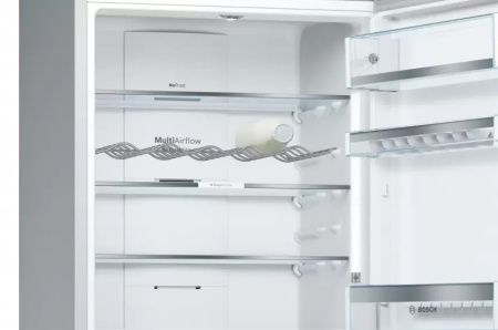 Холодильник с нижней морозильной камерой BOSCH KGN49SQ3AR купить за 499&nbsp;999 ₽ в Москве с доставкой по РФ