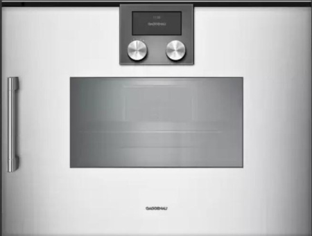 Духовой шкаф - пароварка Gaggenau BSP 250-131 - купить онлайн, цена 299 999 ₽, стоимость доставки по МСК и РФ от 300 рублей, заказать сейчас! Духовой шкаф - пароварка Gaggenau BSP 250-131 купить за 299 999 ₽ в Москве с доставкой по РФ