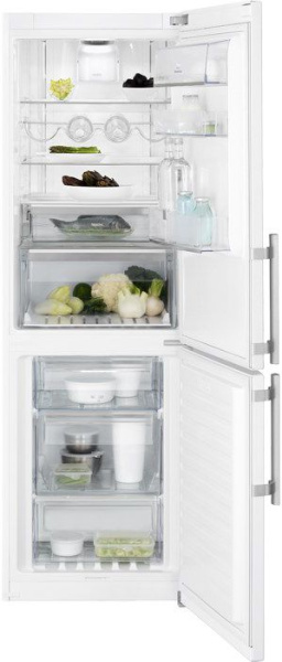 Холодильник Electrolux EN 3486 MOW - купить онлайн, цена 109 800 ₽, стоимость доставки по МСК и РФ от 300 рублей, заказать сейчас! Холодильник Electrolux EN 3486 MOW - купить за 109 800 ₽ в Москве с доставкой по РФ