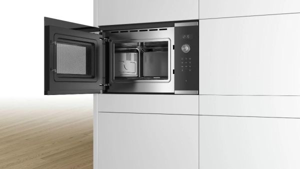 Встраиваемая микроволновая печь Bosch BFL554MS0 - купить за 42&nbsp;200.27 ₽ в Москве с доставкой по РФ