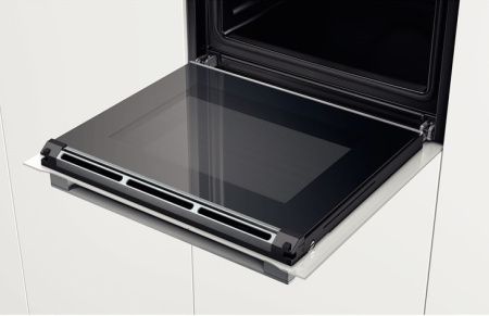 Духовой шкаф Bosch HBG 633TW1 купить за 299&nbsp;999 ₽ в Москве с доставкой по РФ