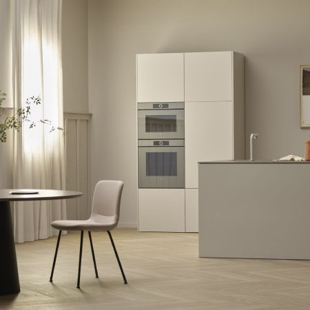 Встраиваемая пароварка V-ZUG CombiSteamer V6000 45F CS6T-23033 платина купить за 901&nbsp;990.38 ₽ в Москве с доставкой по РФ