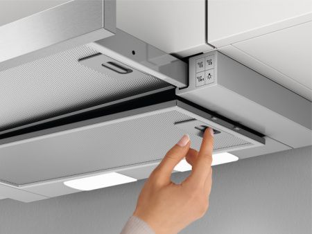 Встраиваемая вытяжка AEG DPB3622S купить за 19&nbsp;592 ₽ в Москве с доставкой по РФ