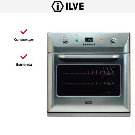 Духовой шкаф Ilve 600-BVG IX купить за 299&nbsp;999 ₽ в Москве с доставкой по РФ