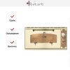 Духовой шкаф Restart ELF038 Antique white купить за 299&nbsp;999 ₽ в Москве с доставкой по РФ
