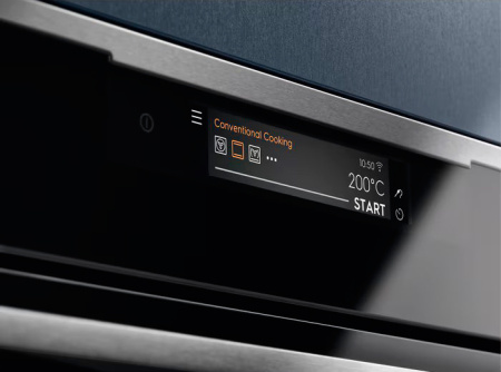Духовой шкаф Electrolux KOAAS31CX - купить онлайн, цена 143 250 ₽, стоимость доставки по МСК и РФ от 300 рублей, заказать сейчас! Духовой шкаф Electrolux KOAAS31CX купить за 143 250 ₽ в Москве с доставкой по РФ