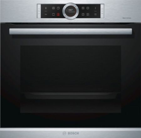 Духовой шкаф Bosch HBG6725S1I - купить онлайн, цена 125 120.60 ₽, стоимость доставки по МСК и РФ от 300 рублей, заказать сейчас! Духовой шкаф Bosch HBG6725S1I купить за 125 120.60 ₽ в Москве с доставкой по РФ