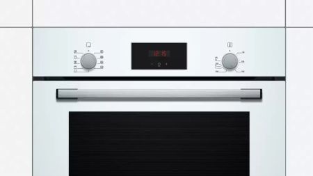 Встраиваемый духовой шкаф BOSCH HBF114EW1R купить за 70&nbsp;275.40 ₽ в Москве с доставкой по РФ