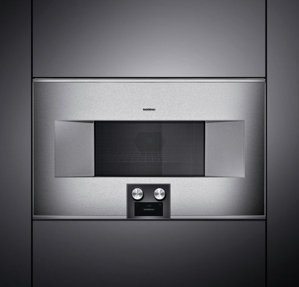 Встраиваемая микроволновая печь Gaggenau BM 485-110 - купить за 149&nbsp;999 ₽ в Москве с доставкой по РФ