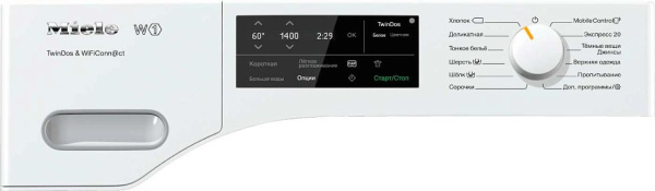Стиральная машина Miele WWE 660 WhiteEdition - купить за 325&nbsp;150 ₽ в Москве с доставкой по РФ