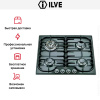 Варочная панель Ilve H60CNV Green купить за 129&nbsp;999 ₽ в Москве с доставкой по РФ