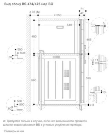 Комбинированный духовой шкаф-пароконвектомат Gaggenau BS475102 - купить онлайн, цена 299 999 ₽, стоимость доставки по МСК и РФ от 300 рублей, заказать сейчас! Комбинированный духовой шкаф-пароконвектомат Gaggenau BS475102 купить за 299 999 ₽ в Москве с доставкой по РФ