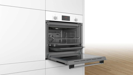 Духовой шкаф Bosch HBF114EW0R купить за 85&nbsp;485.34 ₽ в Москве с доставкой по РФ
