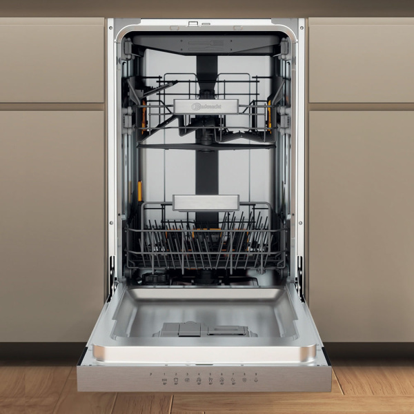 Посудомоечная машина Bauknecht BK6PB10BS7A0 - купить онлайн, цена 45 000 ₽, стоимость доставки по МСК и РФ от 300 рублей, заказать сейчас! Посудомоечная машина Bauknecht BK6PB10BS7A0 - купить за 45 000 ₽ в Москве с доставкой по РФ