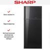 Холодильник Sharp SJ-GV58ABK - купить онлайн, цена 89 990.13 ₽, стоимость доставки по МСК и РФ от 300 рублей, заказать сейчас! Холодильник Sharp SJ-GV58ABK купить за 89 990.13 ₽ в Москве с доставкой по РФ
