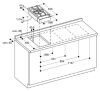 Варочная панель Gaggenau VG 231-214 купить за 129&nbsp;999 ₽ в Москве с доставкой по РФ
