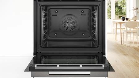 Духовой шкаф Bosch HBG7221B1 - купить онлайн, цена 113 130.24 ₽, стоимость доставки по МСК и РФ от 300 рублей, заказать сейчас! Духовой шкаф Bosch HBG7221B1 купить за 113 130.24 ₽ в Москве с доставкой по РФ