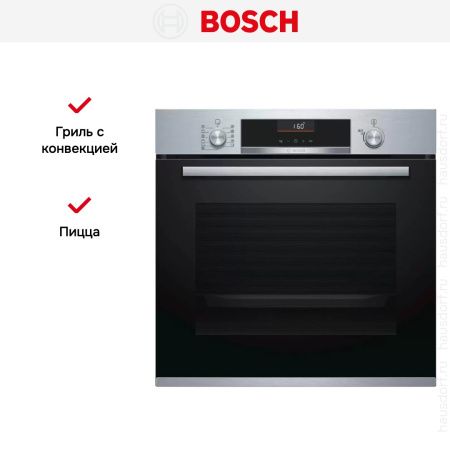 Духовой шкаф Bosch HBA5560S0 купить за 78&nbsp;750.80 ₽ в Москве с доставкой по РФ