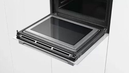 Духовой шкаф Bosch HNG6764W6 купить за 613&nbsp;485.10 ₽ в Москве с доставкой по РФ