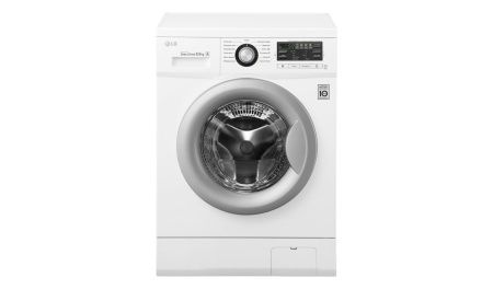 Стиральная машина LG F12B8WD7 - купить онлайн, цена 47 000 ₽, стоимость доставки по МСК и РФ от 300 рублей, заказать сейчас! Стиральная машина LG F12B8WD7 купить за 47 000 ₽ в Москве с доставкой по РФ