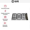 Варочная панель Ilve H38PCV/ IX купить за 129&nbsp;999 ₽ в Москве с доставкой по РФ