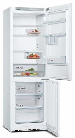 Холодильник Bosch KGV36XW23R - купить онлайн, цена 79 999 ₽, стоимость доставки по МСК и РФ от 300 рублей, заказать сейчас! Холодильник Bosch KGV36XW23R купить за 79 999 ₽ в Москве с доставкой по РФ