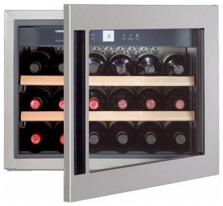 Встраиваемый винный шкаф Liebherr WKEes 553 GrandCru купить за 121&nbsp;000.30 ₽ в Москве с доставкой по РФ