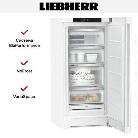 Морозильник Liebherr FNf 4204 - купить онлайн, цена 117 130.20 ₽, стоимость доставки по МСК и РФ от 300 рублей, заказать сейчас! Морозильник Liebherr FNf 4204 купить за 117 130.20 ₽ в Москве с доставкой по РФ