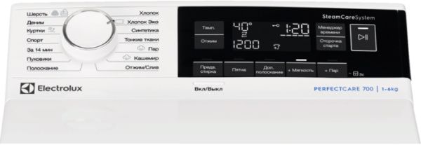 Стиральная машина Electrolux EW7T3R262 - купить за 78&nbsp;100 ₽ в Москве с доставкой по РФ