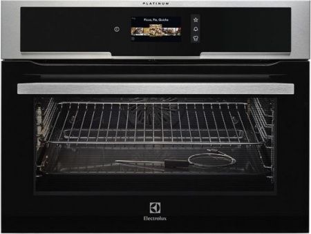 Духовой шкаф Electrolux EVK 95946 AX - купить онлайн, цена 196 800 ₽, стоимость доставки по МСК и РФ от 300 рублей, заказать сейчас! Духовой шкаф Electrolux EVK 95946 AX купить за 196 800 ₽ в Москве с доставкой по РФ
