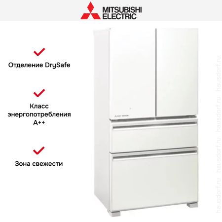 Холодильник Mitsubishi Electric MR-LXR68EM-GWH-R купить за 259&nbsp;950.47 ₽ в Москве с доставкой по РФ