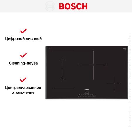Индукционная варочная панель Bosch PVS 851 FB5E купить за 132&nbsp;000.47 ₽ в Москве с доставкой по РФ