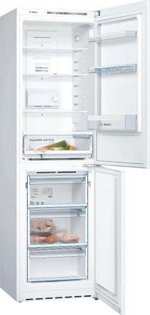 Холодильник Bosch KGN39NW14R - купить онлайн, цена 79 999 ₽, стоимость доставки по МСК и РФ от 300 рублей, заказать сейчас! Холодильник Bosch KGN39NW14R купить за 79 999 ₽ в Москве с доставкой по РФ