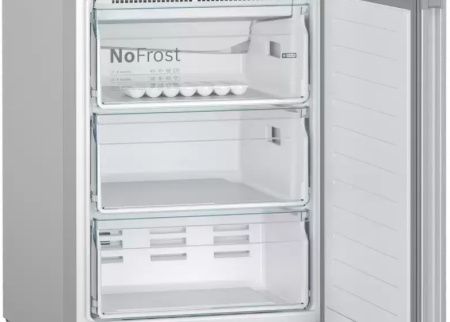 Холодильник с нижней морозильной камерой BOSCH KGN39VL25R - купить онлайн, цена 141 000.47 ₽, стоимость доставки по МСК и РФ от 300 рублей, заказать сейчас! Холодильник с нижней морозильной камерой BOSCH KGN39VL25R купить за 141 000.47 ₽ в Москве с доставкой по РФ
